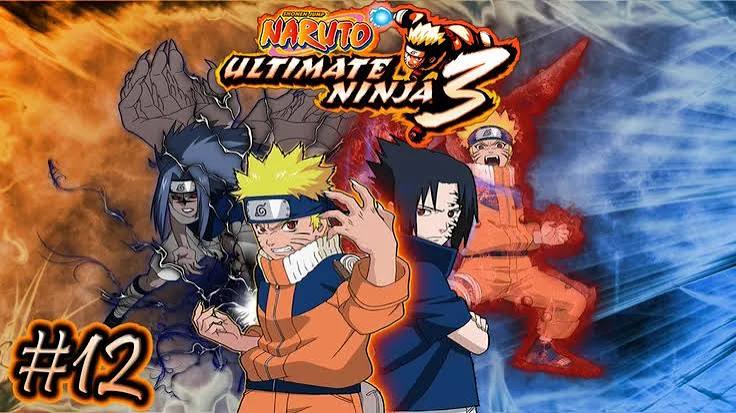 Game PS2 Naruto Jaman Dulu yang Seru untuk Dimainkan