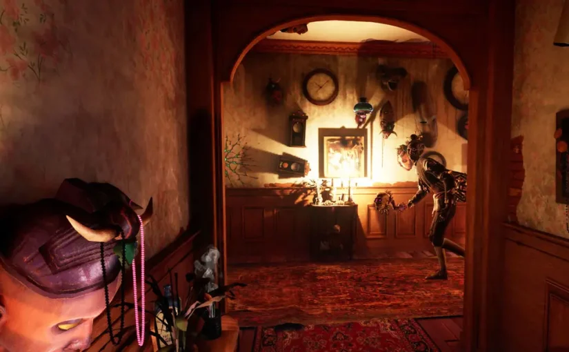 Game Gratis Steam Terbaru Hadirkan FPS 1v1 Horor